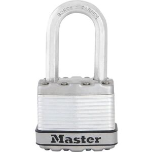 Cadenas Haute Sécurité - MASTER LOCK - M1EURDLFCC - A Clé - Acier Laminé - Extérieur - Anse M - Publicité