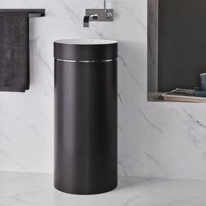 Alape Bicolor WT.RX400.KE Lavabo en îlot Ø 32,5 H : 90 cm, 4506500180, WT:RX400.KE