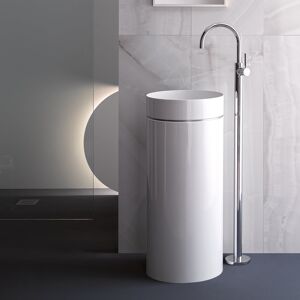 Alape WT.RX Lavabo colonne, 4506500000, WT.RX400.KE