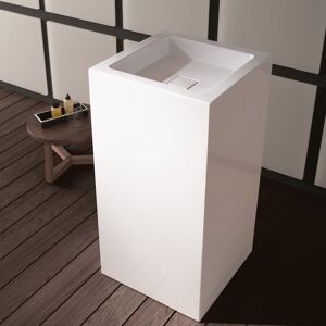 Alape WT.RX Lavabo en îlot, carré, 4805000000, WT.RX450QS