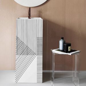 Kartell LAUFEN Lavabo, pose libre, H811331D011111,