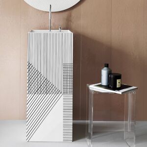 Kartell LAUFEN Lavabo, pose libre, H811331D018151,