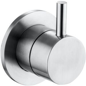 Mariner Logica Inox Inverseur en acier inoxydable pour corps encastré, DEX1002-IN,