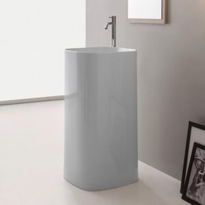 Scarabeo Moon Lavabo sur pied, 5510BK,