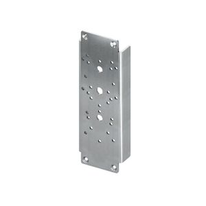 TECE profil Kit de plaque d'acier pour la fixation de barres d'appui rabattables, 9042016,