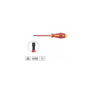 KLAUKE Tournevis isolé pour vis à fente 8,0 x 1,2 klauke kl10017580is