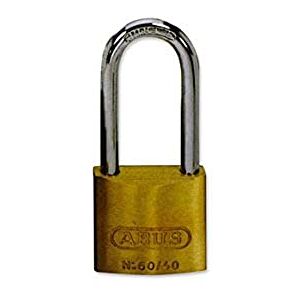 Abus Candado latón arco largo 40mm blister - Publicité