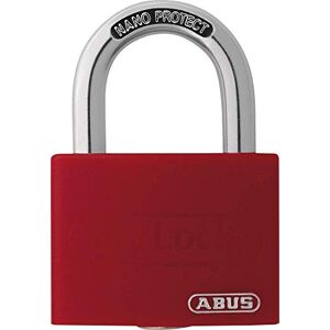 Abus T65AL/40 Mylock Cadenas en aluminium Rouge 508707 H 22 x Ø 6,5 mm - Publicité