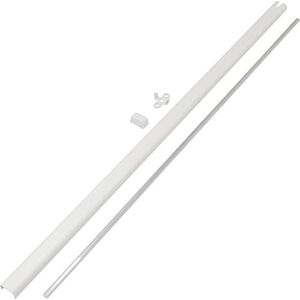 Abus Set de Barres Anti-Effraction pour Fenêtres FOS/FSA Barres de Verrouillage pour Serrures FOS550/A, FOS650/A et FSA3550 12026 Longueur 118 cm Lot de 2 Blanc - Publicité