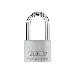 Abus Cadenas 64 Titalium  40 x 79 x 14.5 mm entrouvrant 64TI/40HB40 KA - Publicité