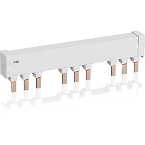 ABB -entrelec – Bloc barre 3 phases PS2 – 3-2 – 125 125 a-mx165 - Publicité