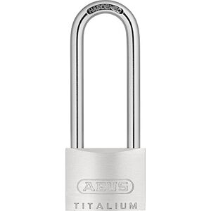 Abus H15 56216 Cadenas à anse longue extérieur Titalium 54TI/40 HB63 - Publicité