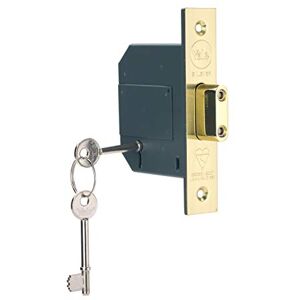 Yale Locks PM562PB30 Serrure à mortaiser BS 5 positions haute sécurité, 76 mm 3 pouces - Publicité