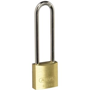 Abus Candado latón arco extralargo 30mm blister - Publicité