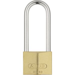 Abus 02518 Cadenas en laiton à anse longue avec système de clé unique 2745 80 mm - Publicité