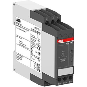 ABB -entrelec cm-pfs. s – Rele Control trifasico cm-pfs. s 2 avec C Vis - Publicité