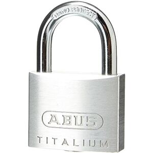 Abus 550157-64TI/40_B Candado Titalium de 40 mm Blister - Publicité