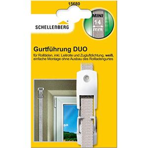 Schellenberg 15680 Duo Mini Guide de ceinture inclus de Joint d'étanchéité et guide Poulie - Publicité