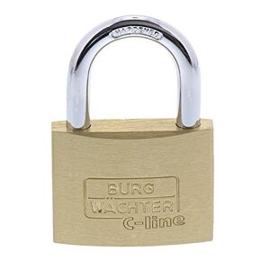 Burg-Wächter , Cadenas à Cylindre 222 45 SB, 2 Clés incluses - Publicité