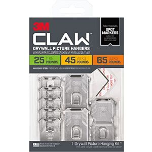 3M Claw 3PHKITM-8ES Kit de suspension pour cloison sèche - Publicité