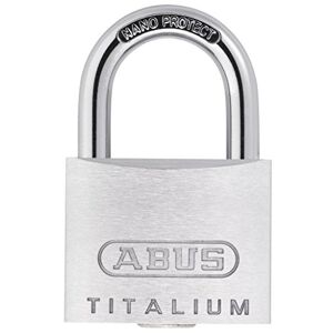 Abus Cadenas 64 Titalium  30 x 49.5 x 13 mm entrouvrant 64TI/30 KA - Publicité