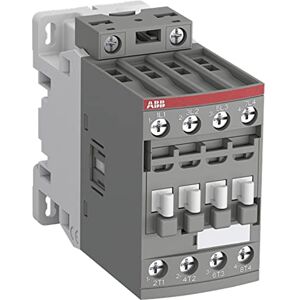 ABB Bloc contacteur modèle AFC26-40-00-80 4 contacts principaux NO, 220-230V 50Hz-230-240V 60Hz, couleur gris, 10,1 x 4,5 x 8,6 centimètres (référence : 1SBL231201R8000) - Publicité