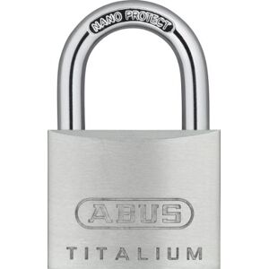 Abus 54588 Titalium Cadenas Système clé unique KA6413 - Publicité