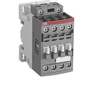 ABB Bloc contacteur modèle AFC09-22-00-80, 2 contacts principaux NO et 2 contacts principaux NC, 220-230V 50Hz-230-240V 60Hz, couleur gris, 7,7 x 4,5 x 8,6 cm (référence : 1SBL131501R8000) - Publicité