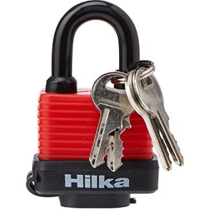 Hilka 70828040 Cadenas résistant aux intempéries avec clés identiques (2 pièces) - Publicité