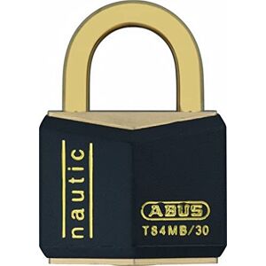 Abus 462270 Cadenas en laiton 30 mm, Noir - Publicité