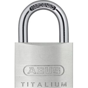 Abus 54TI/40 Lock-Tag Cadenas Titalium, Argent - Publicité