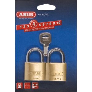 Abus Cadenas double en laiton 55/40 - Publicité