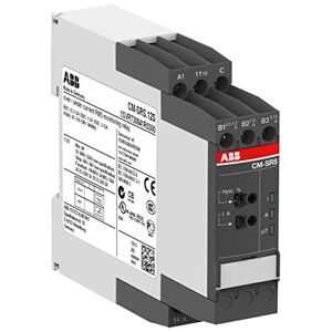 ABB -entrelec cm-srs. 12S – Rele contrôle courant cm-srs. 12S 1 avec C Vis - Publicité