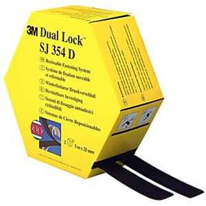 3M Dual-Lock adhésif SJ 354D 250 picots 25,4mm boite de 2x5 m - Publicité