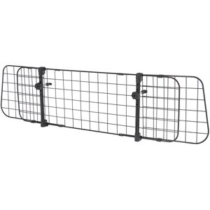 Barrière de sécurité voiture pour chien, grille de protection pour voiture,  grille à bagages réglable 96-145 x 30cm