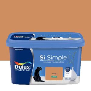 Dulux Valentine Si Simple! - Peinture toutes pièces - Satin L'Ocre - 2,5L