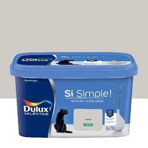 Dulux Valentine Si Simple! - Peinture toutes pièces - Satin Le Lin - 2,5L