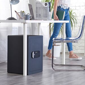 Yale Coffre-fort haute sécurité Yale 49 litres serrure électronique Vert