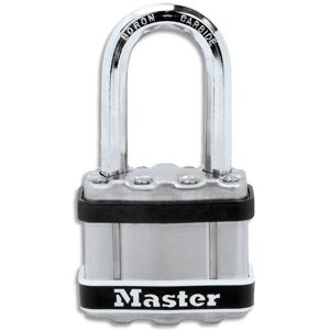 Master lock Cadenas Excell® Marine en acier laminé à clé pour extérieur  4 clés fournies - Publicité