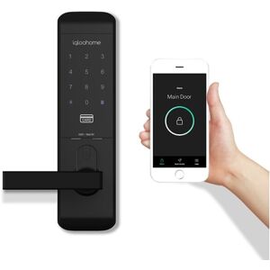 IGLOOHOME Serrure connectée Smart Mortise - Serrure Connectée