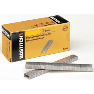 Bostitch Agrafes STRC5019, 6 mm, contenu: 5.000 pièces