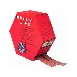 3M Dual Lock fermeture à pression flexible, couleur: - Publicité