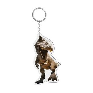 Porte-clés ReflActions 'tyrannosaure' - Lot de 4