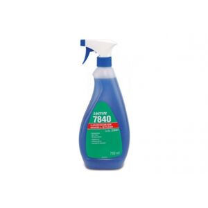 Spray nettoyant Loctite 7840 multi usages Bleu - Publicité