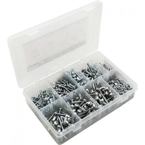 1Tek Tools Coffret assortiment de vis + écrous