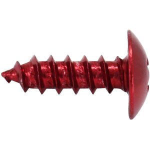 1Tek Tools Vis Parker tête ronde alu rouge 5x12 mm