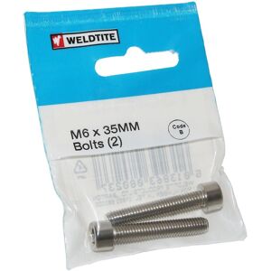 Vis Weldtite M6 x 35 mm (par paire)