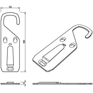 Bosch Support (Ref: 0 189 999 130)