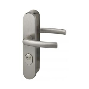 Thirard Ensemble de securite béquille double aspect inox f9