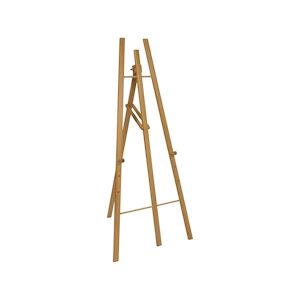 Securit® Chevalet Bois Easel avec finition Teck laqué - 165cm